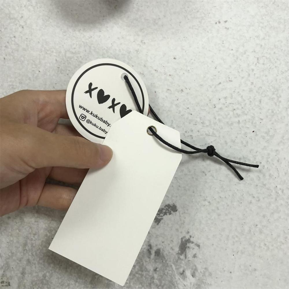 Бирки для одежды подвесные и поворотные на заказ