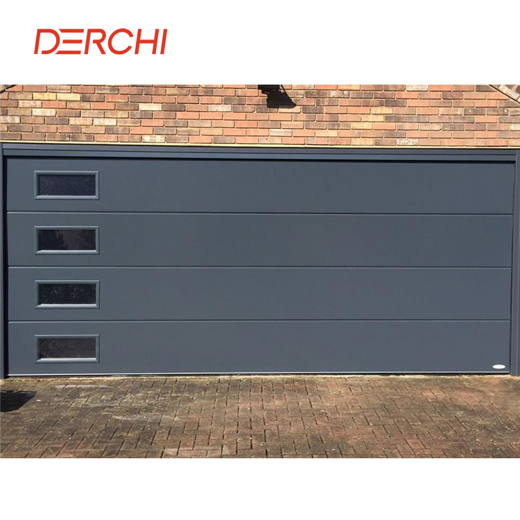 Aluminum Roll up Garage Door Automatic Sliding Garage Door Roller Shutter Door Factory Direct Sales