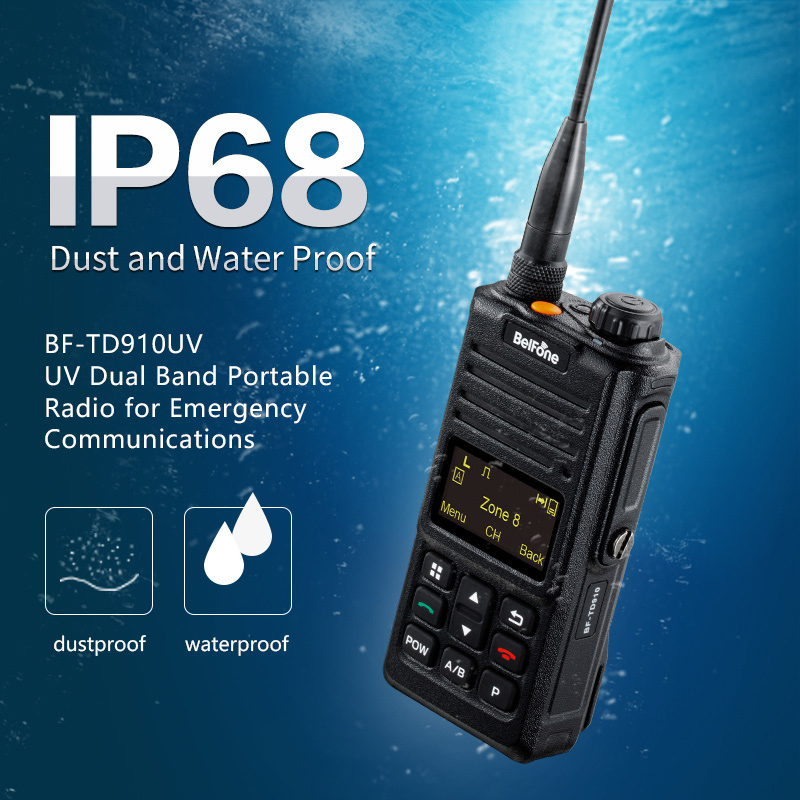 Рация Belfone BF-TD910 Dual Band DMR