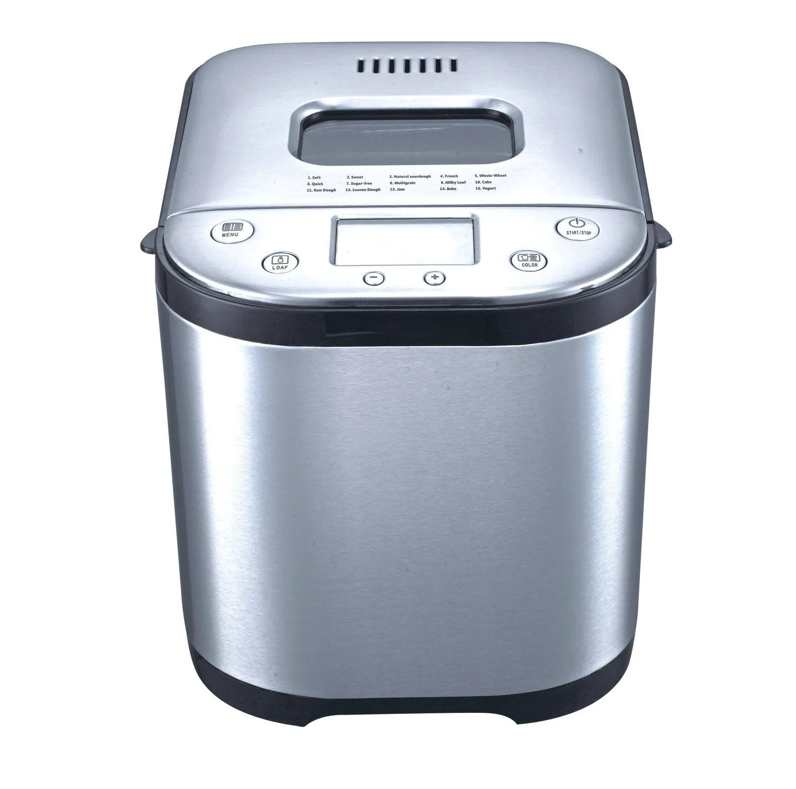 1.5L Fully Automatic Multifunctional Bread Maker Digital Toast Bread Making Machine