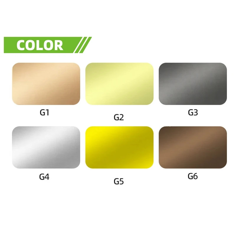 China Factory 2.5m Metal Tile Trim Ceramic Edge Stainless Steel Corner Trim