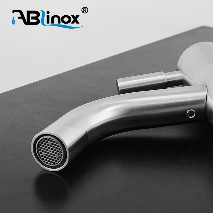 Bathtub Free Stand Floor Mounted Mixer Tap Hand Held Bath Shower Faucet