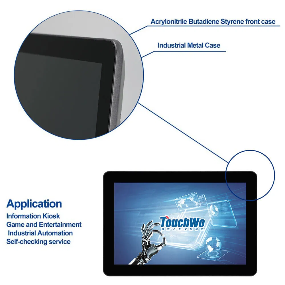 Rugged 10-Inch HD Android 11 Touch Screen Monitor