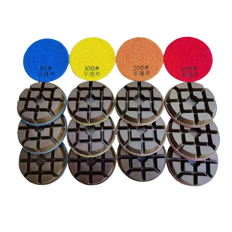 3" 80mm Diamond Polishing Pad for Floor Refurbishment