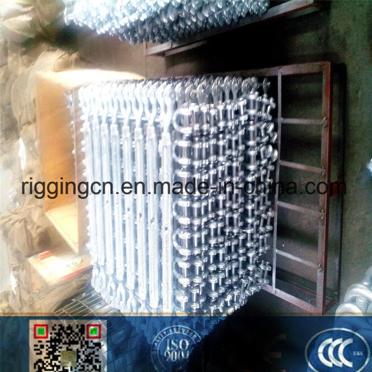 Turnbuckle Us Type with Jaw-Eye -Hook-Stud FF-T791b Forged