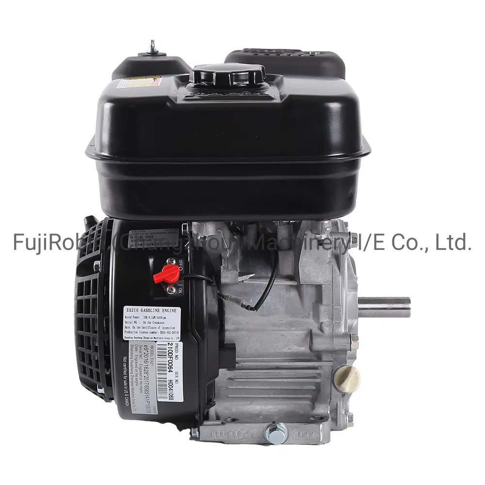 High Efficiency Type Min Portable Ex27 9HP Robin Gasoline Engine