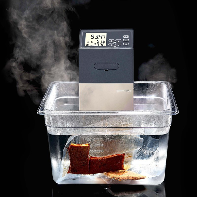 Commercial CE/RoHS Electric Food Sous Vide Slow Cooking Machine with Factory Price