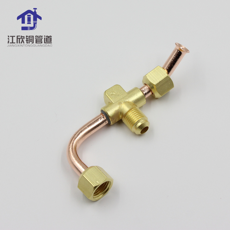 Heating Equipment Spare Parts Copper Pipe Fittings