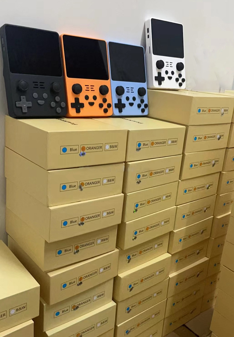 Портативная консоль RGB20s для ретро-игр