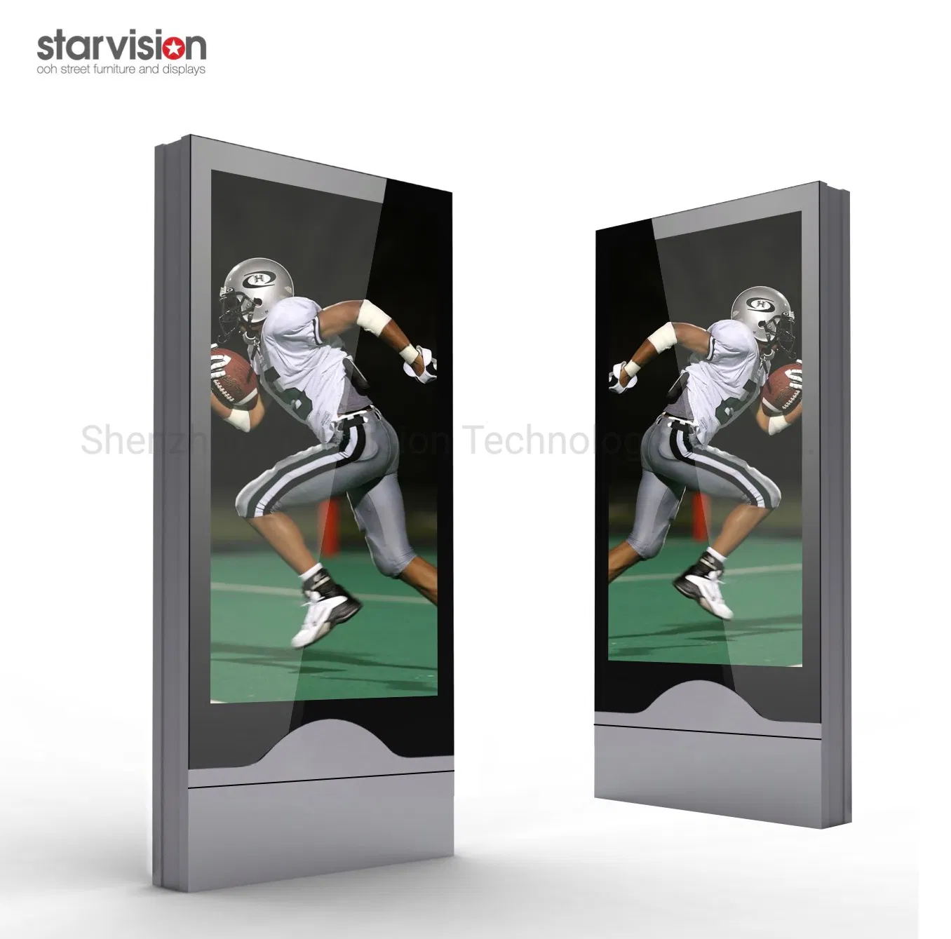 Customize Industrial Advertising Display Indoor LCD Digital Signage Kiosk for Airport