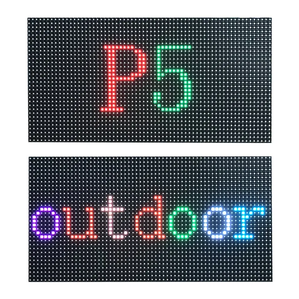 High Brightness Applications P5 Outdoor LED Display Module