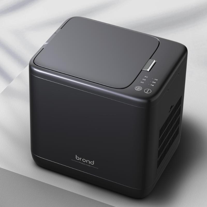 3.8L Food Waste Disposer for Heavy-Duty Kitchen Tasks with Touch Key-Press for Home Use