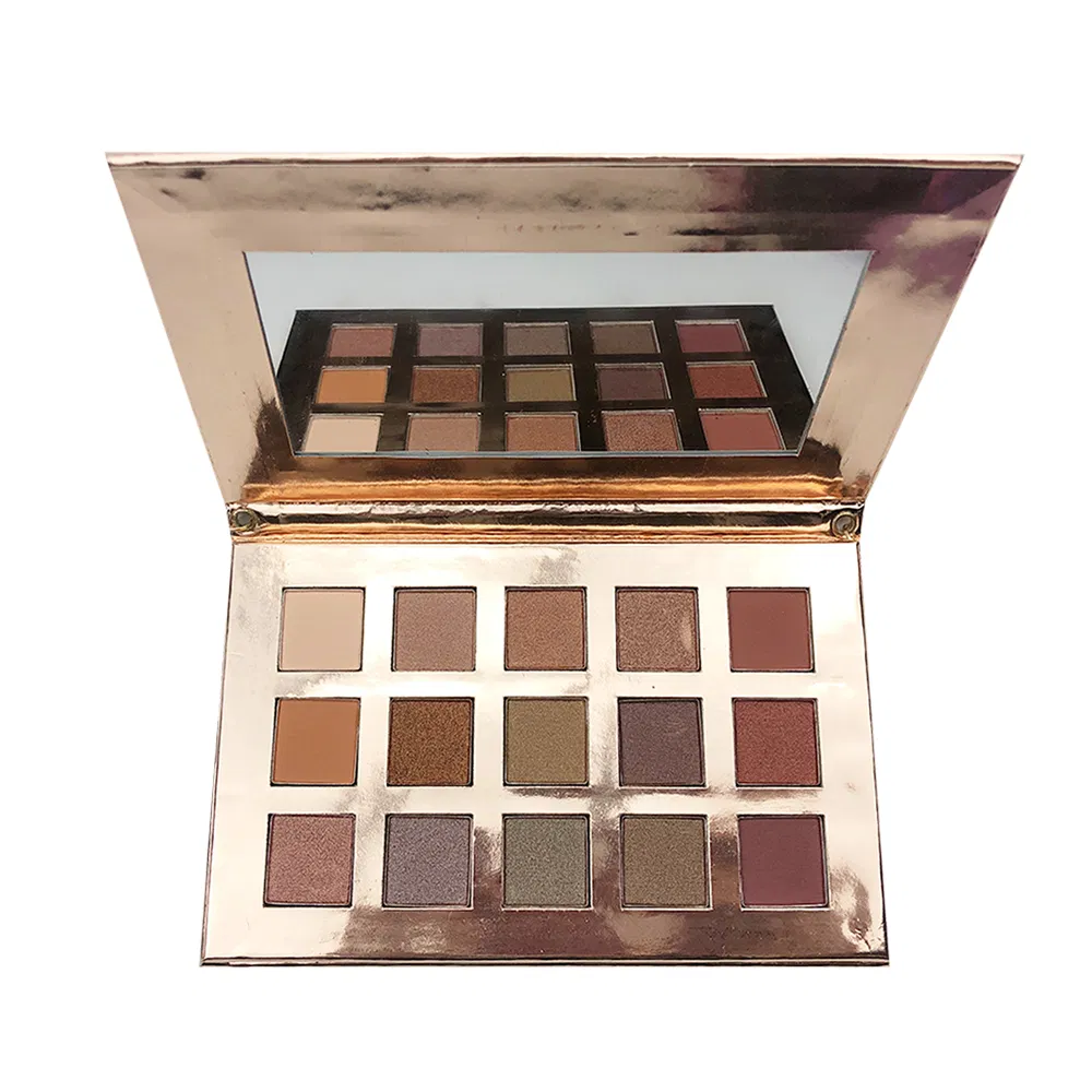 15 Colors Bag Eye Shadow High Pigment Eyeshadow Palette