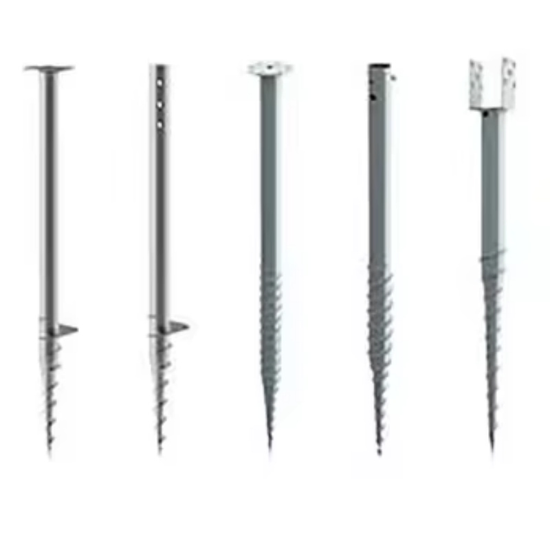 U-образный стальной анкер для солнечных панелей