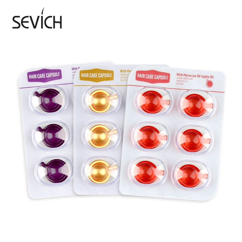 Private Label Hair Serum Hair Vitamin Capsule Low Price