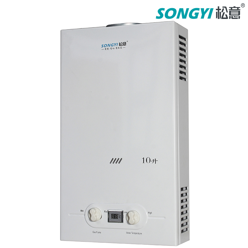 Hot Selling 6L~16L Home Appliance Instant Fuel Type Gas Water Heater Free-Oxygen Copper Heat Exchanger with Custom or Standard
