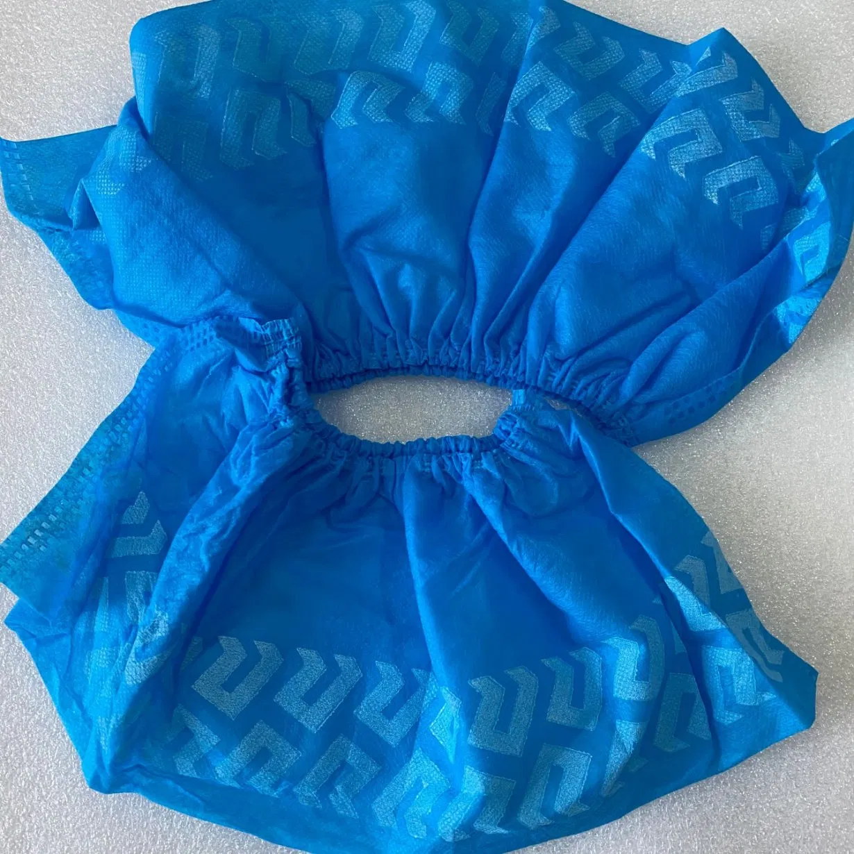 Ln-1608106 Blue Non Woven Cover Non Slip Disposable Shoes Cover