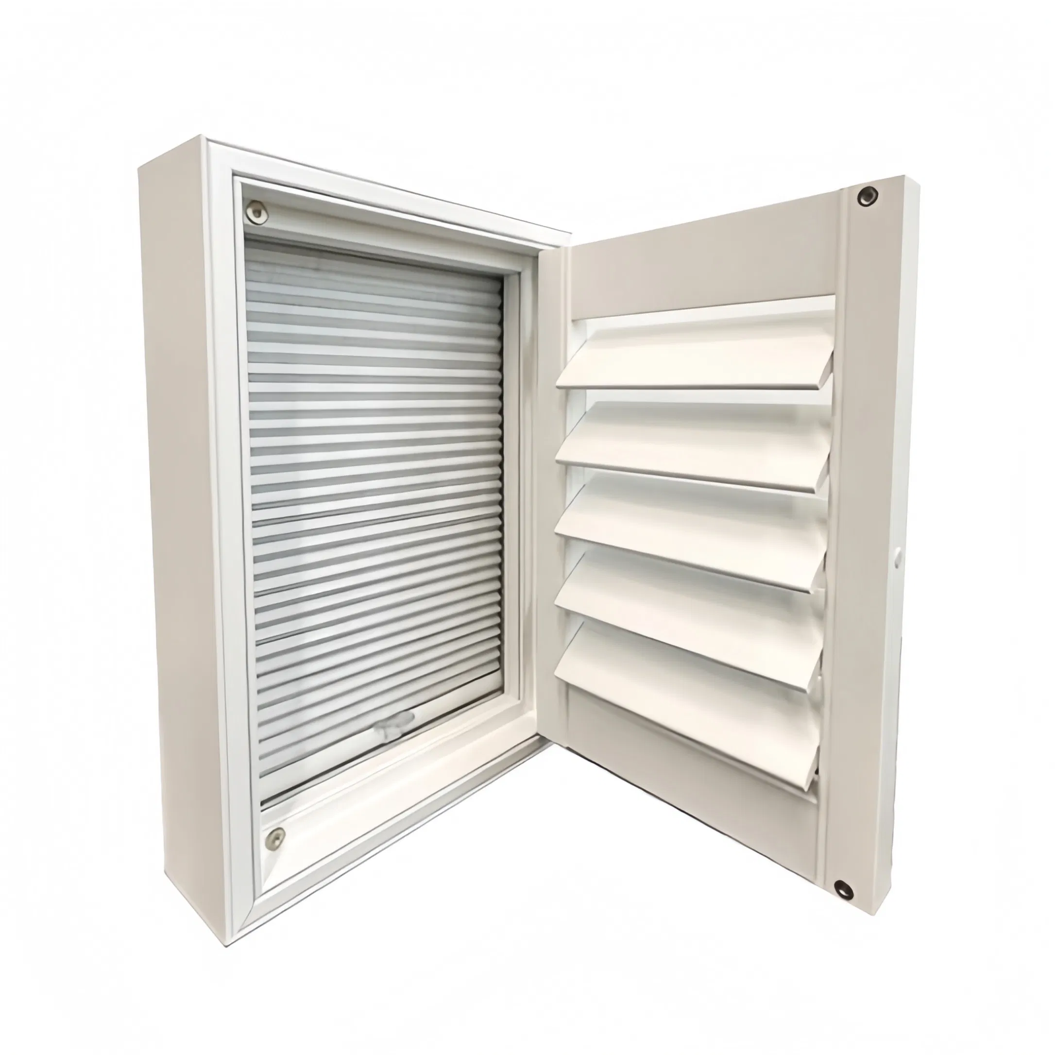 New Honeycomb Blackout Shutter for Better Privacy