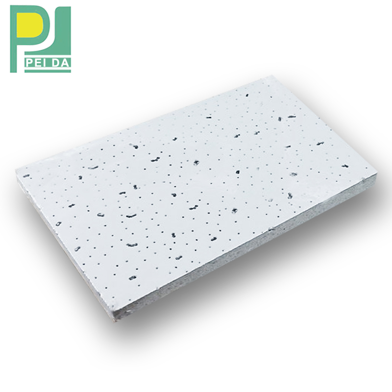 New Style Acoustic Mineral Fiber Ceiling Board for Education