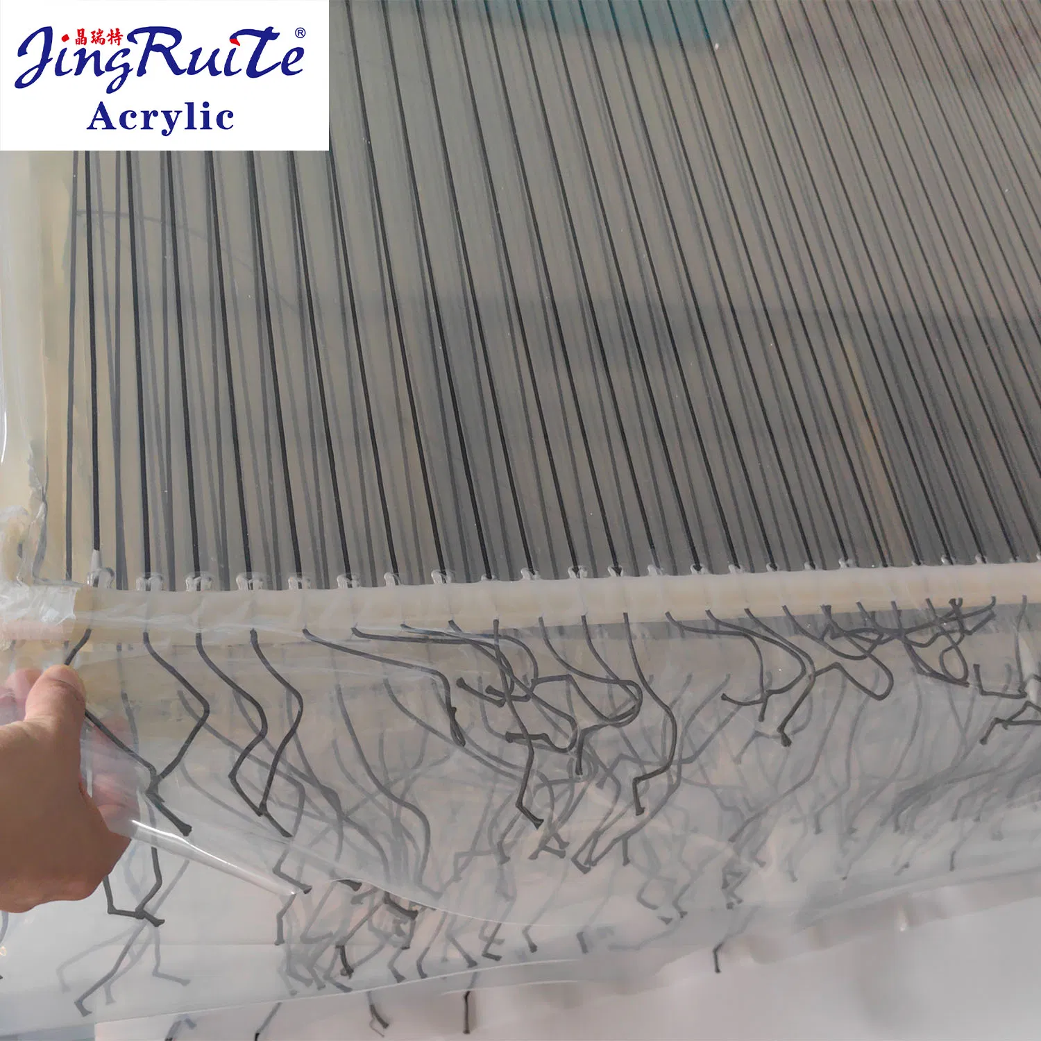 Premium Stiffened Acrylic Sound Insulation Sheet for Noise Reduction