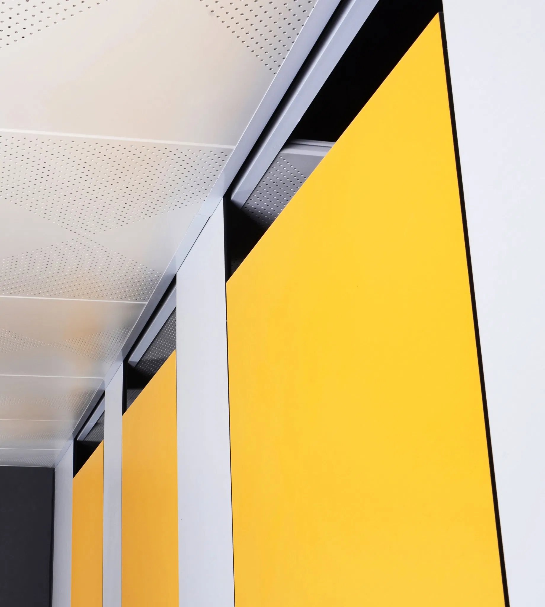 Factroy Price Debo Ceiling Hang 18mm Compact Laminate HPL Toilet Cubicles