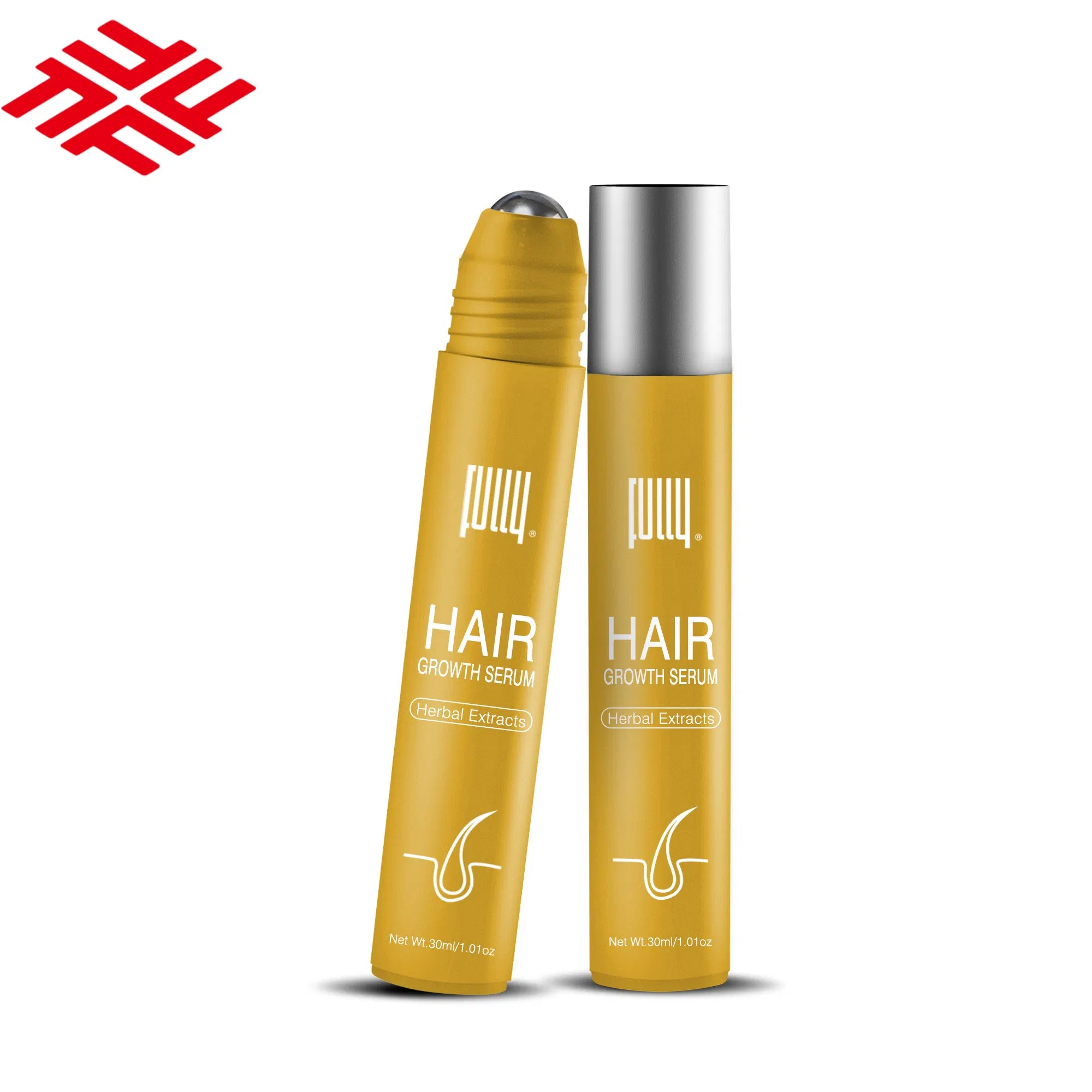 Fully Hair Loss Treatment 30ml Herbal Extracts Anti-Fall Anti Hair Loss Serum Hair Growth Serum