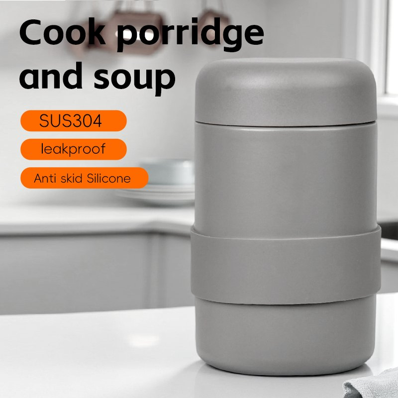 700ml Cooking Stainless Steel Thermal Food Jar for Hot Meals on The Go