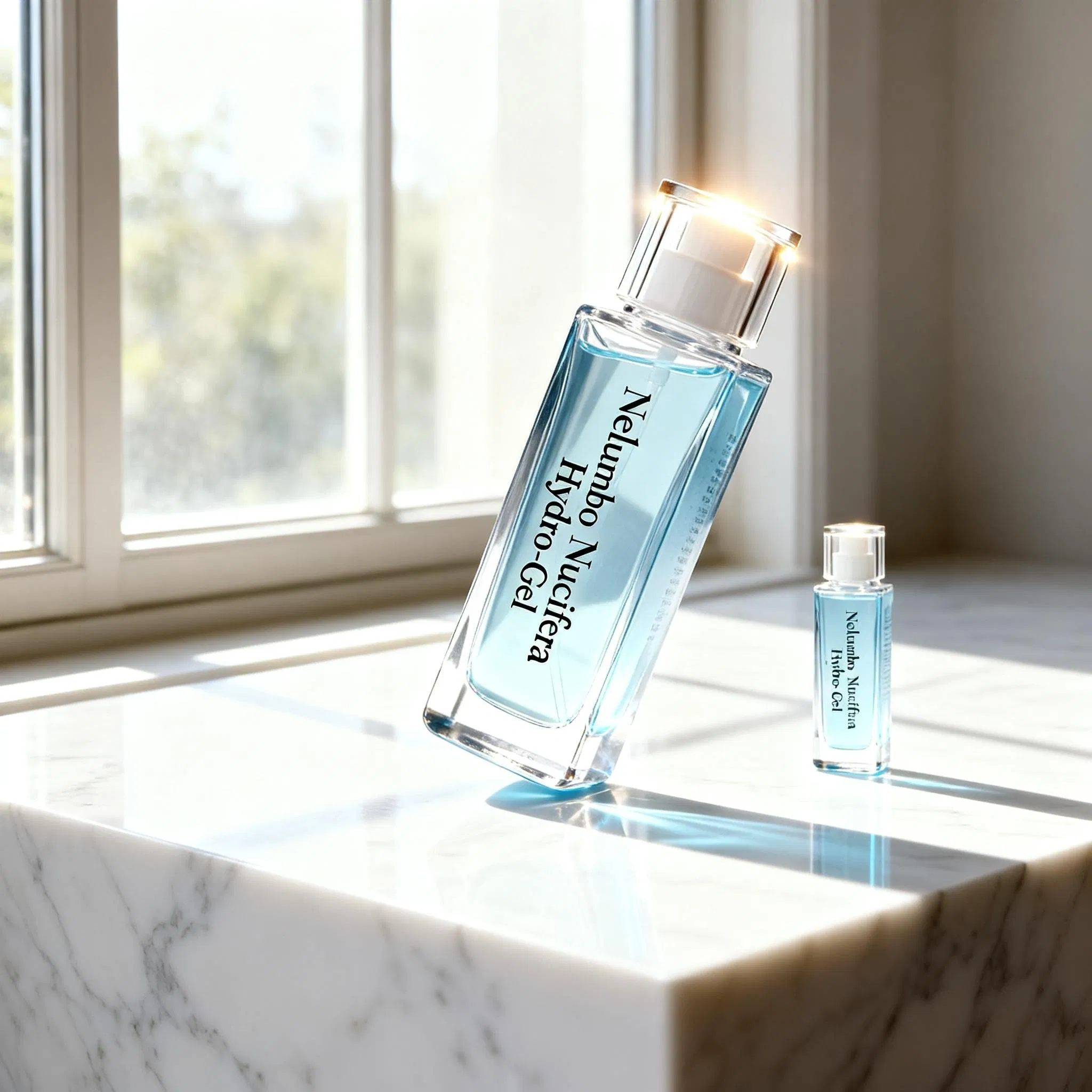 Clinical Grade Replenishing and Protective Face Toner with Lactobacillus Soybean Ferment Filtrate and Lotus Extract for Environmental Aggressors