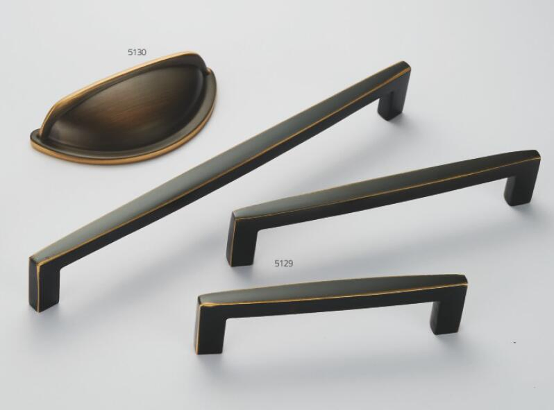 2022 Fashion Design Brass Furniture Cabinet Handle