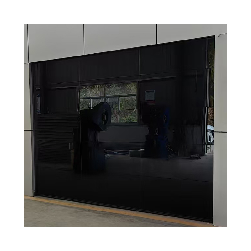 One Way Transparent Glass Garage Door for Residential Buildings' Garage