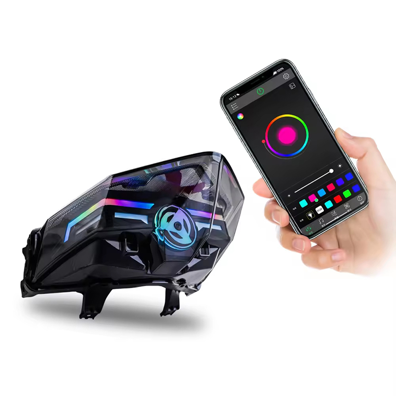 LED Taillight for Honda Click 150, Brake and Turn Signal Lamp