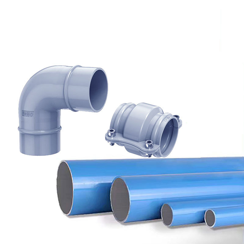 Corrosion Resistant Casing Series Pipes 28mm DN100 PE Coated Steel Lean Pipe