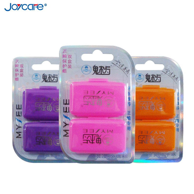 Fashion Orthodontic Bracket Dental Wax with Tasty Options