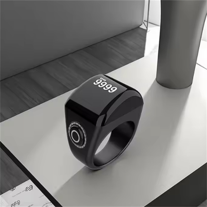 Zikr Smart Bluetooth Ring Watch for Effortless Connectivity and Style