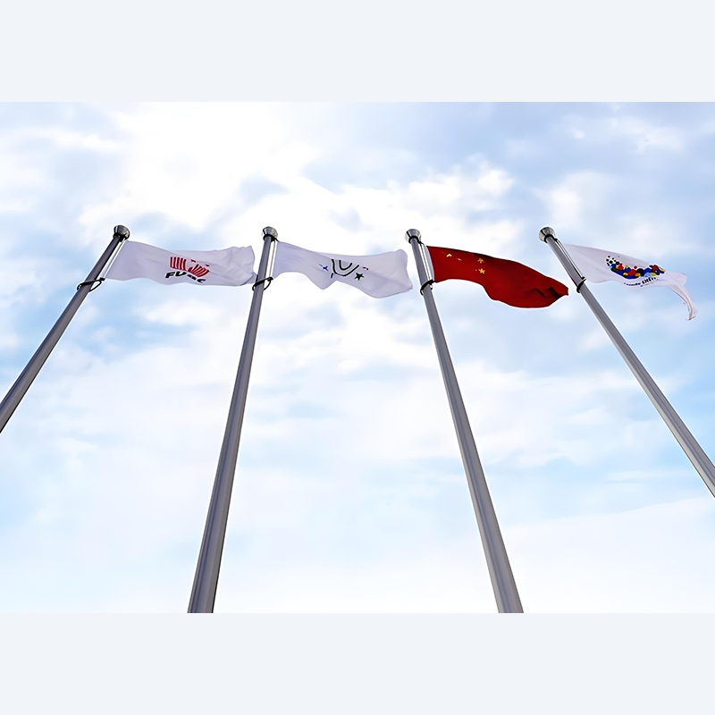 Heavy-Duty Flag Poles Designed for Bali's Coastal Climate