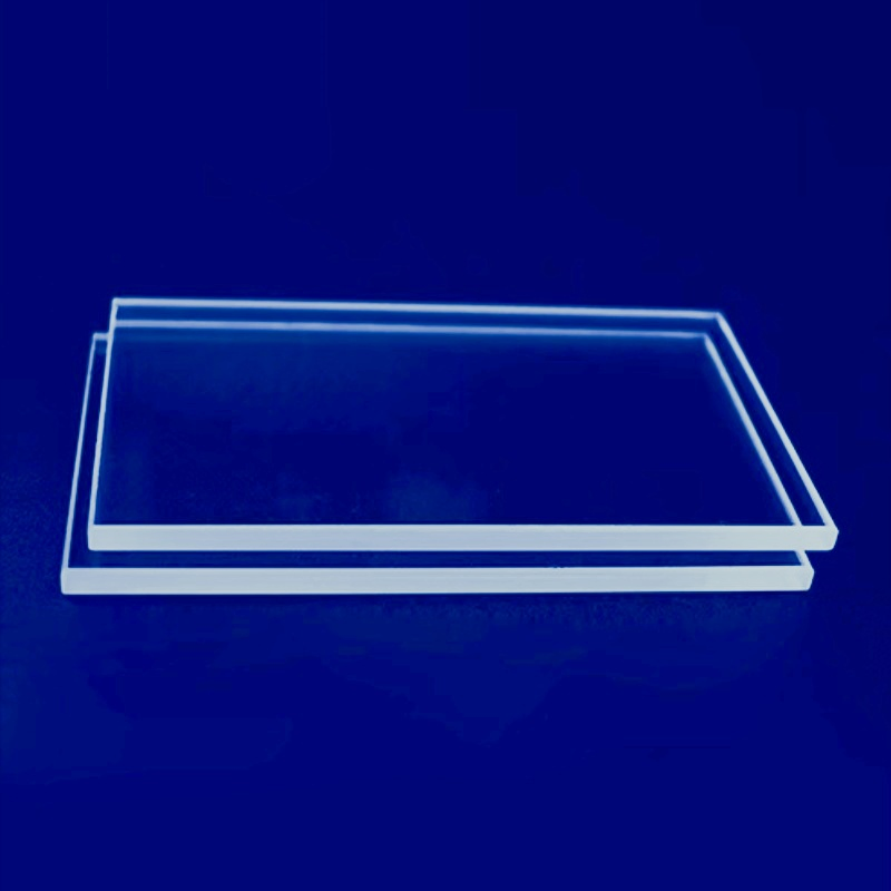 Tempered Glass Panel Deep Processing Glass Disc for Industrial Machine