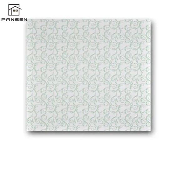 Transfer Printing PVC Panel Interlocking PVC Ceiling Panel for Wall Decoration
