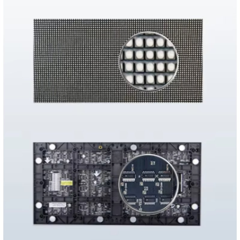 Portable LED Poster Display Screen P1.25 P1.53 P2.5 P1.86 Full Color Outdoor High Brightness LED Display for Stage Church & Advertising Easy Installation