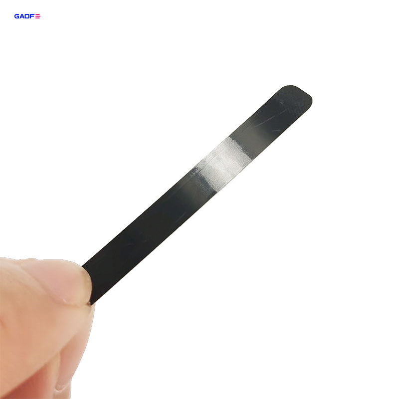 Custom Adhesive Barcode Sticker High Temperature Resistant Caster Wheel High Temperature Vulcanizing Tyre Vulcanization Label