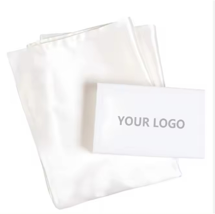 Custom Satin Pillowcase for Hair and Skin Dark Grey Silk Pillowcase Satin Pillow Cases Set with Envelope Closure