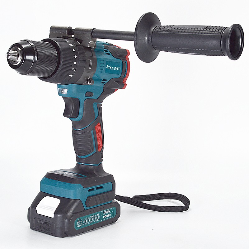 Аккумуляторная дрель TOOLSMFG 13мм, беспроводная