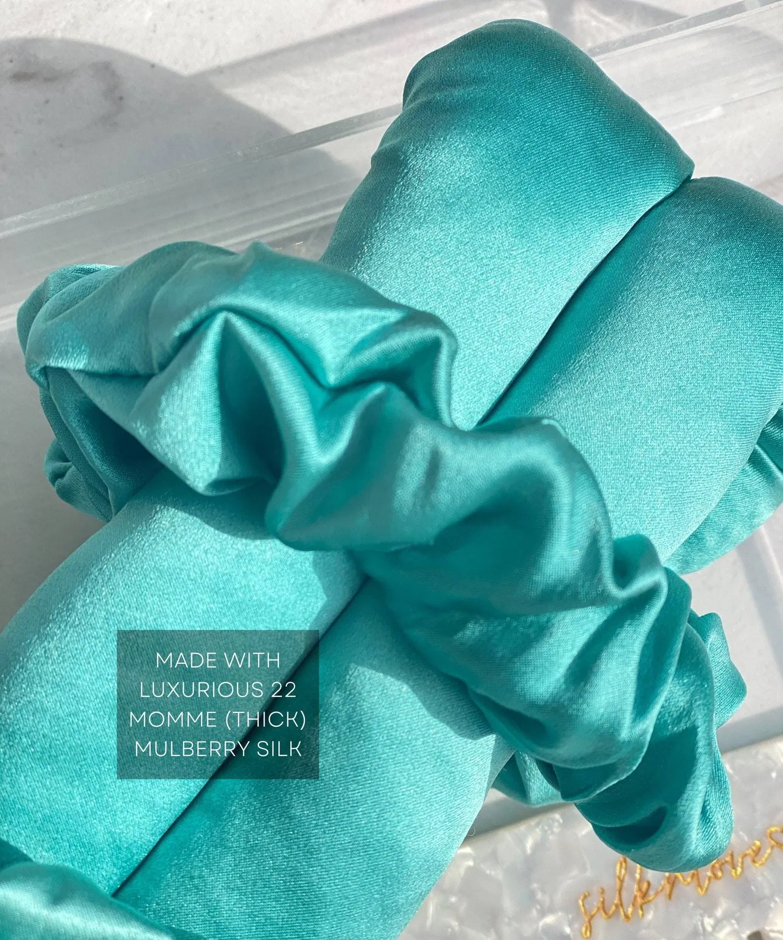 New Arrival Popular Style 100% Mulberry Silk Heatless Hair Curler with Scrunchies