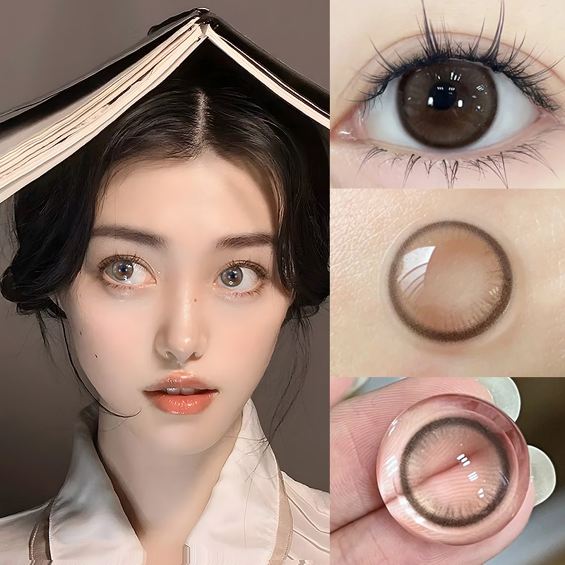 Milkcreek Wholesale Contact Lens High Quality Soft Contactlenses Colored Contact Lens Glitter Contact Lens for Daily Wear