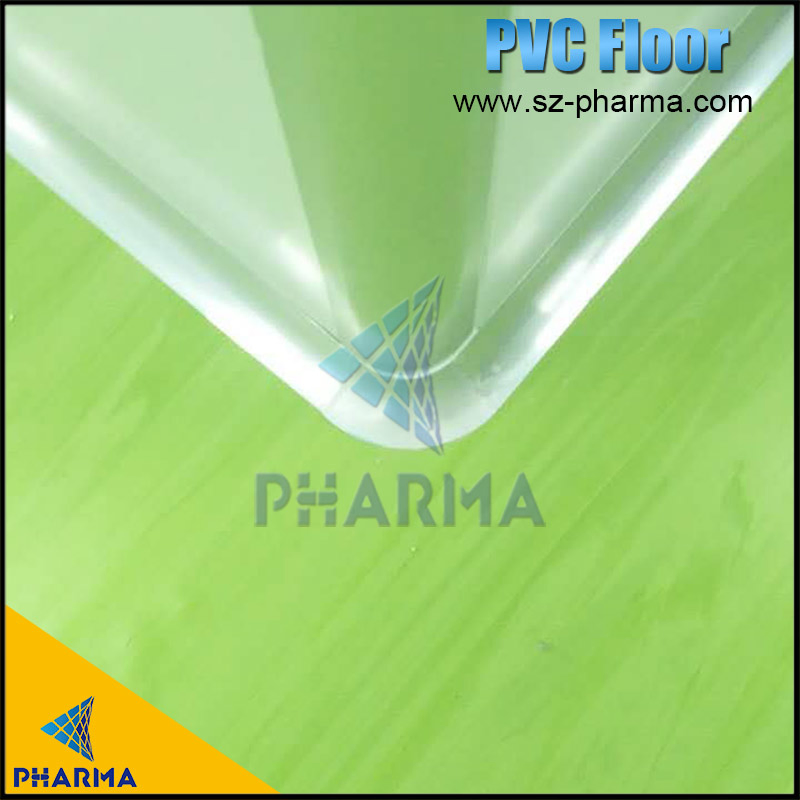 ПВХ антистатический пол для чистых помещений