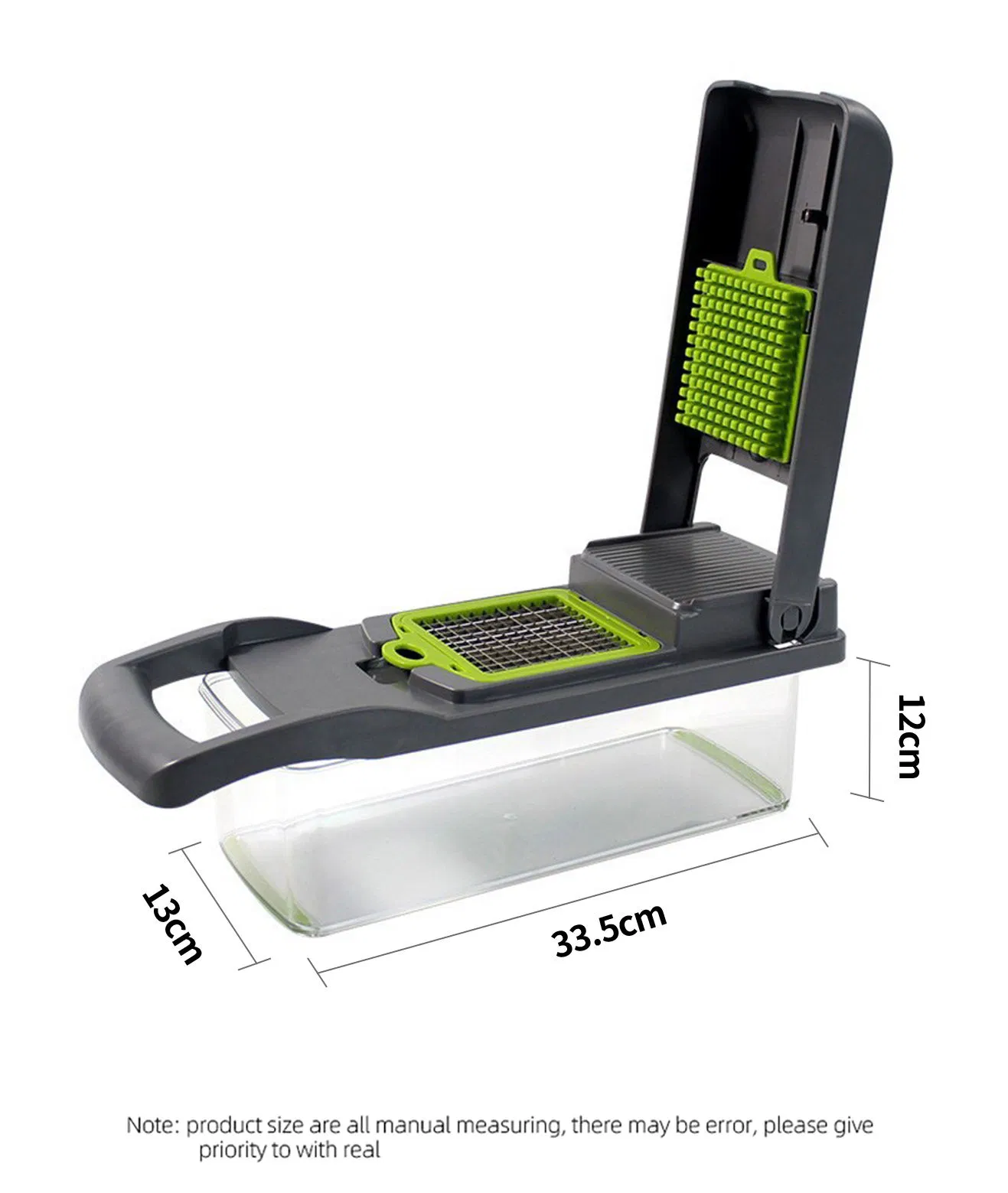 10 в 1 Овощерезка с 8 лезвиями и контейнером