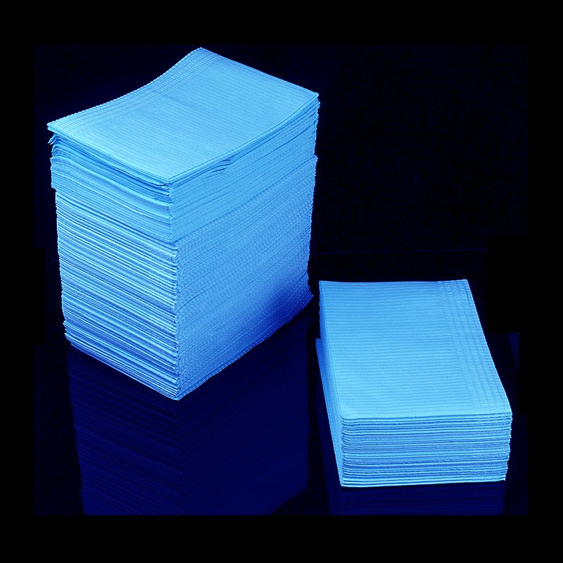 Dental Material Factory High Quality Waterproof 13"X18" Tattoo Disposable Dental Bibs