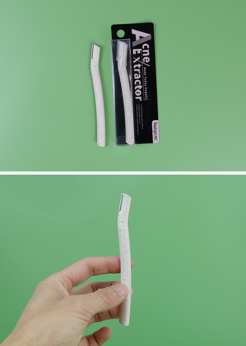 Foldable Eyebrow Shaper for Women - Disposable and Easy