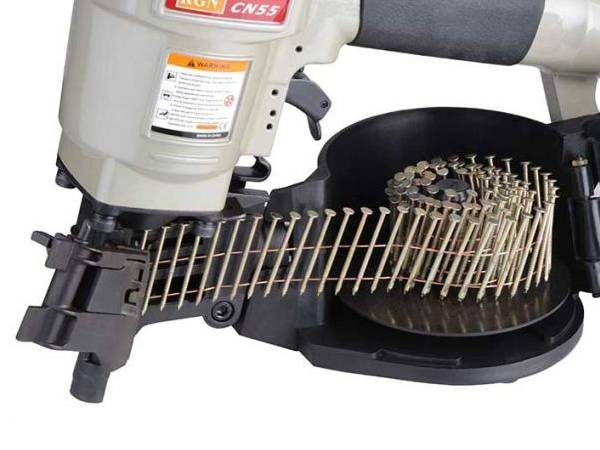 Пневматический гвоздезабивной пистолет CRN45 для кровли