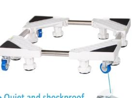 High Quality Washing Machine Base Adjustable Refrigerator Bracket Max Loading 150kgs Home Appliance Base