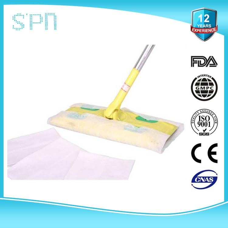 Special Nonwovens Glass & Surface pH Balanced Disinfectant Soft Economic Household Cleaning Cloth Dry Duster Floor Wipes